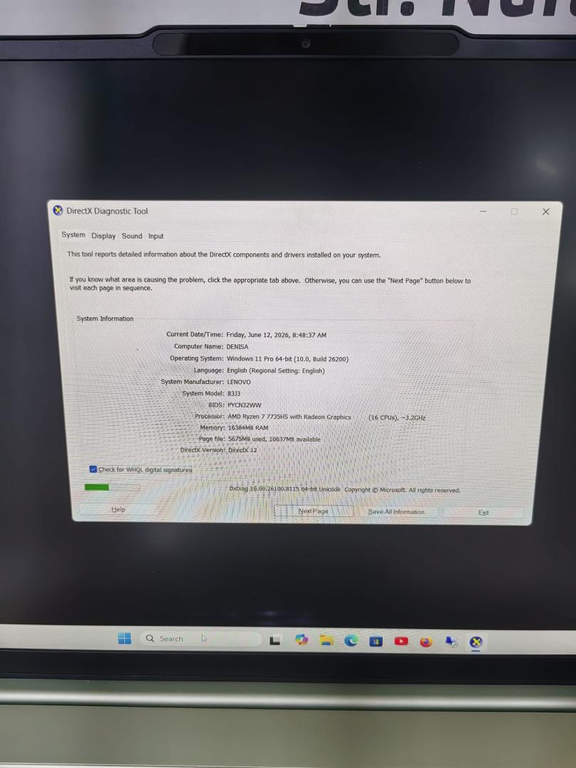 Laptop Lenovo IdeaPad Slim 5 15ARP10 cu procesor AMD Ryzen image 2