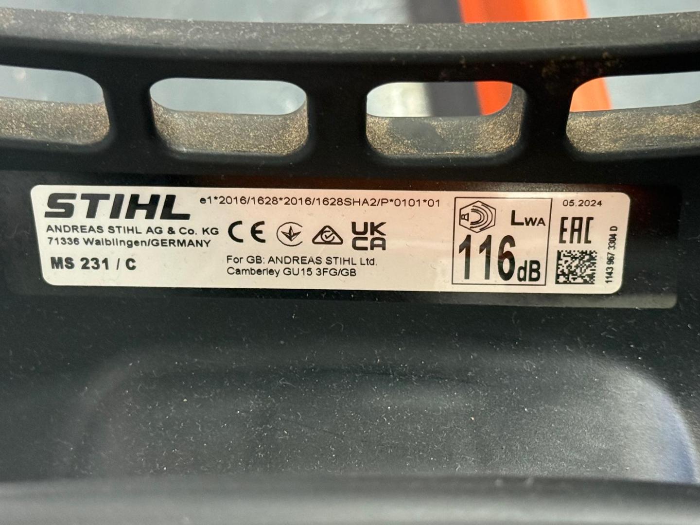Motoferastrau STIHL MS 231 image 2