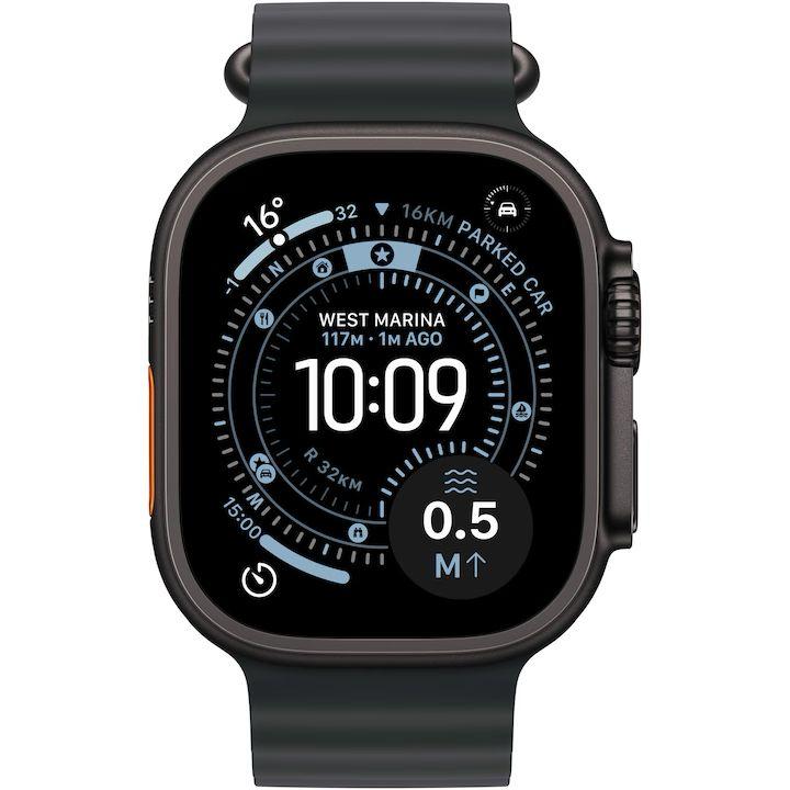 Apple Watch Ultra 3, GPS + Cellular, Carcasa Black Titanium 49mm image 1