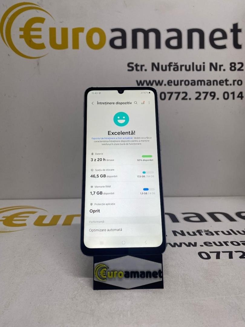 Telefon mobil Samsung Galaxy A05, 64GB, 4GB RAM image 3