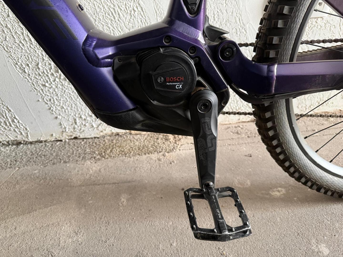Bicicletă electrică cu suspensie completă - Lapierre Overvolt AM 7.7 2024 image 2