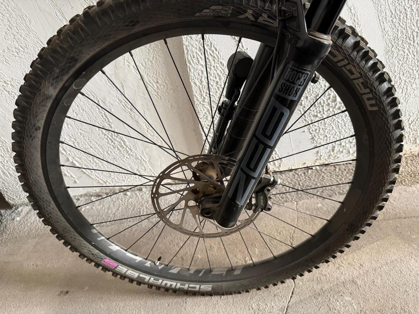 Bicicletă electrică cu suspensie completă - Lapierre Overvolt AM 7.7 2024 image 3