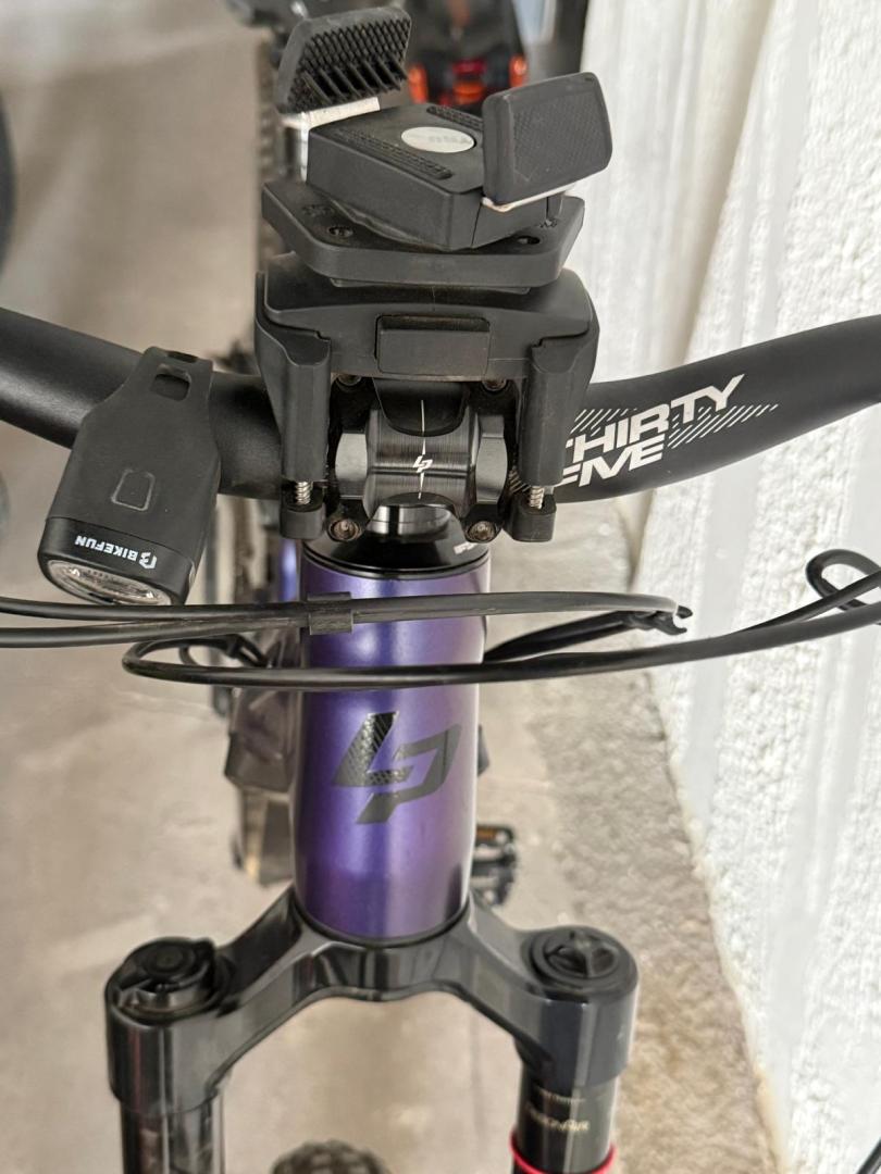 Bicicletă electrică cu suspensie completă - Lapierre Overvolt AM 7.7 2024 image 4