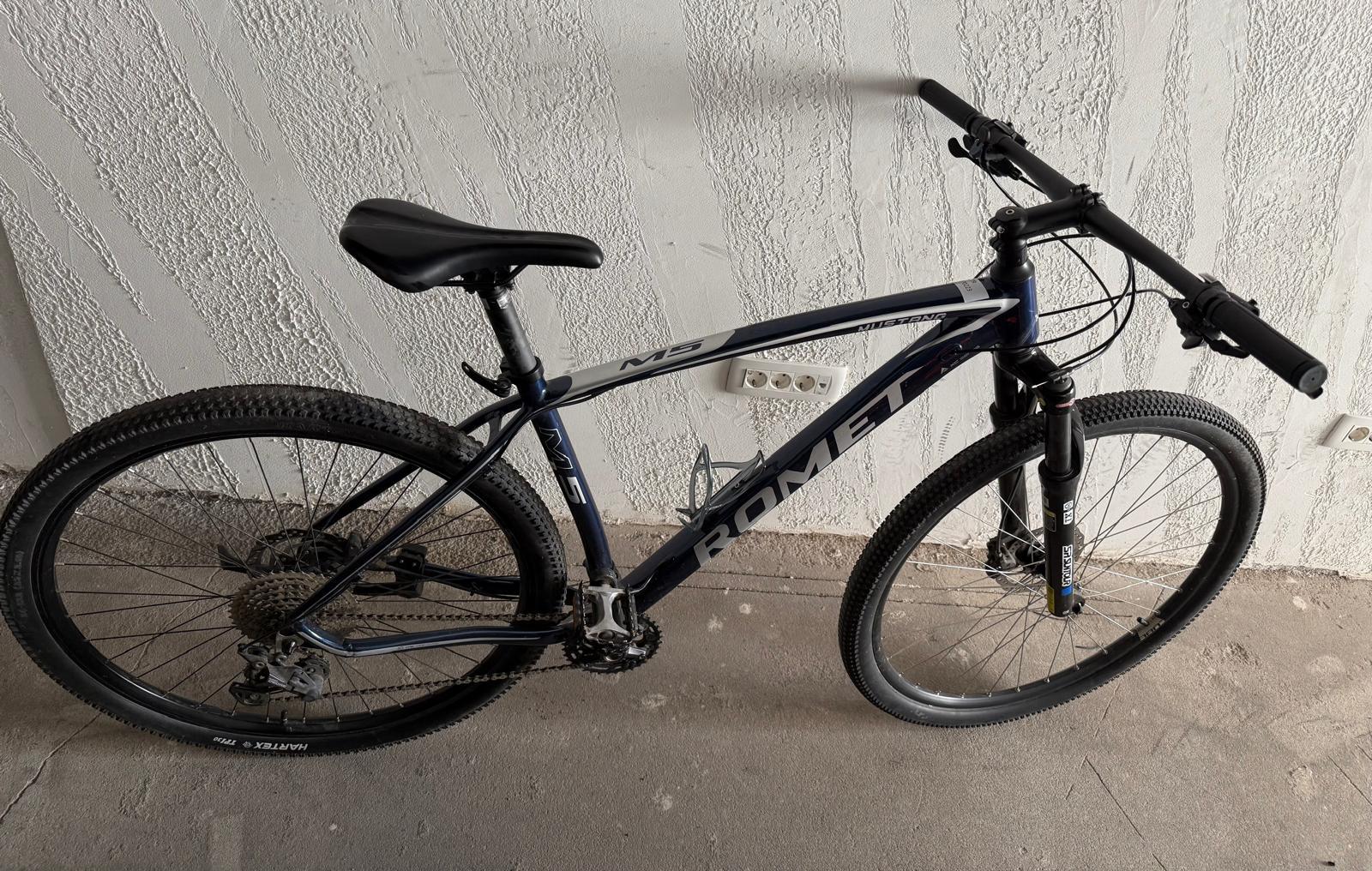 Bicicleta de Munte Romet Mustang M5 image 1