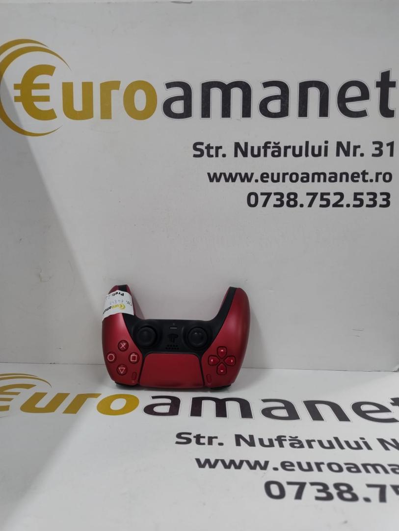 Controller Wireless PlayStation DualSense, Volcanic Red,pentru PS5