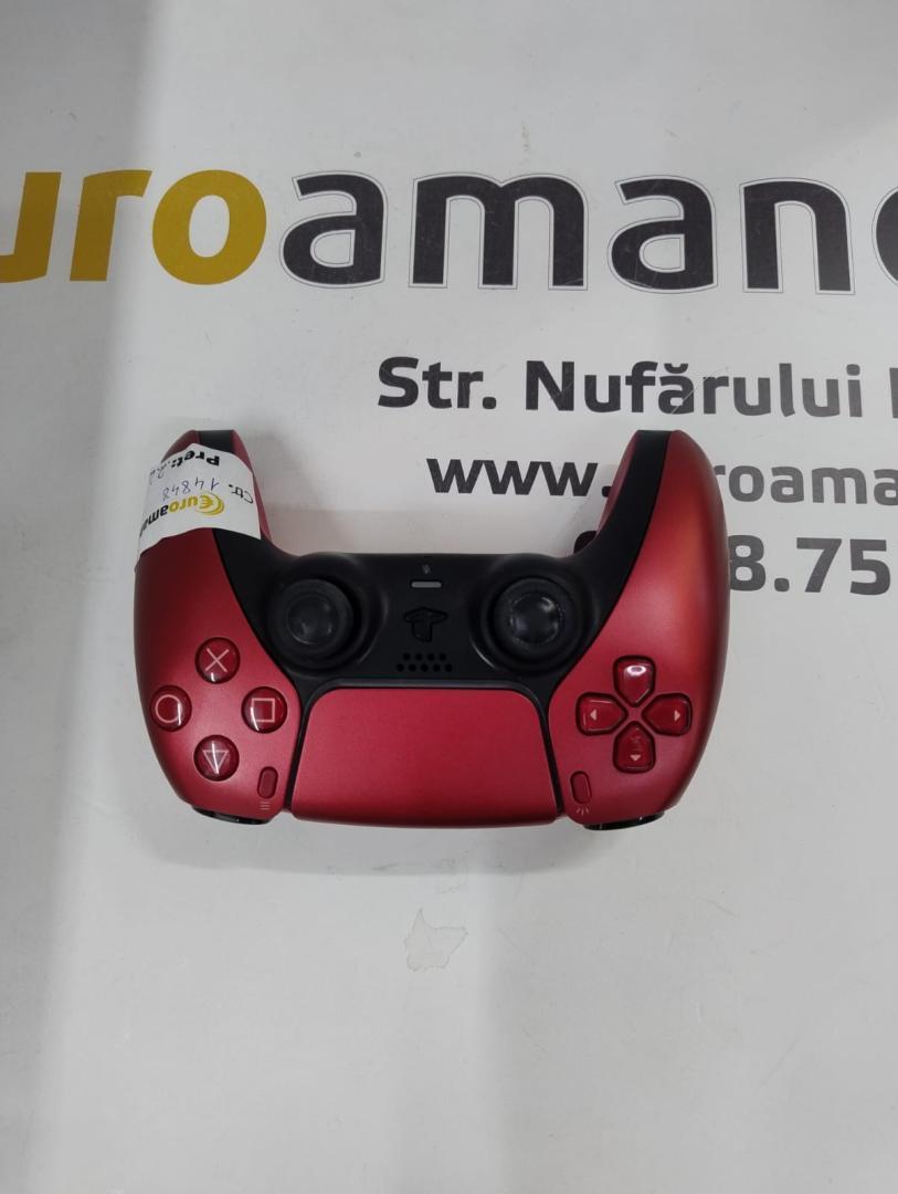 Controller Wireless PlayStation DualSense, Volcanic Red,pentru PS5 image 2