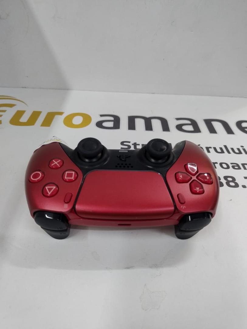 Controller Wireless PlayStation DualSense, Volcanic Red,pentru PS5 image 3