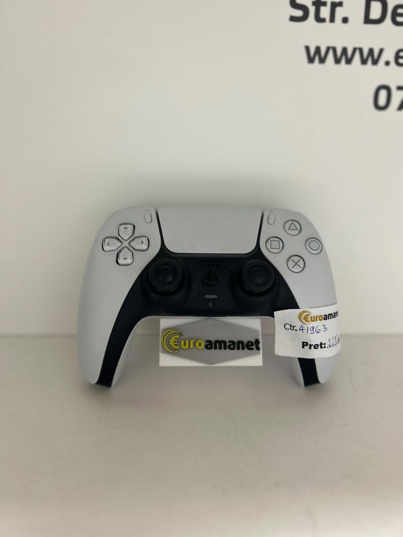 Controller PS5 Sony, DualSense, White V2 image 1