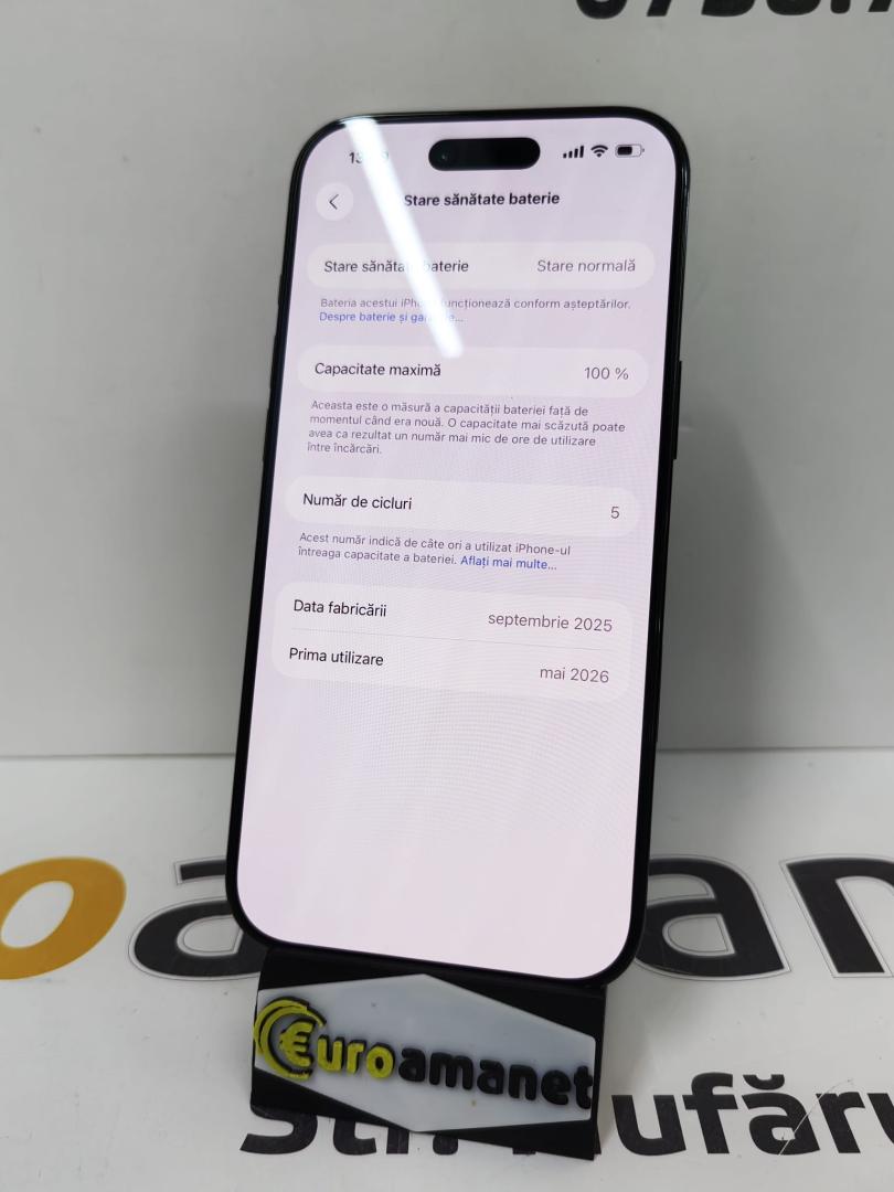 Telefon mobil Apple iPhone Air, 256GB, 5G, Space Black image 1