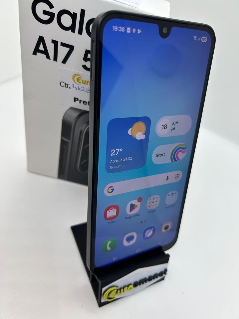 Telefon mobil Samsung Galaxy A17, Dual SIM, 4GB RAM, 128GB, 5G image 1