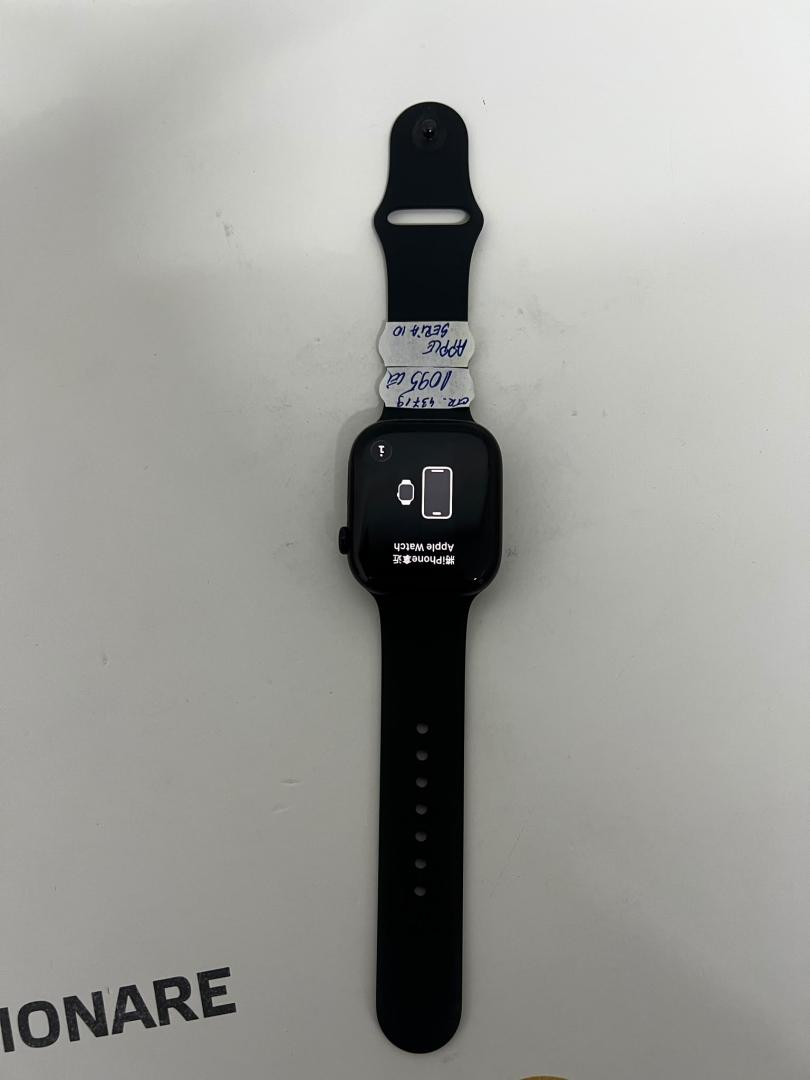 Apple Watch 10 GPS, Carcasa Jet Black Aluminium Case 46mm image 1
