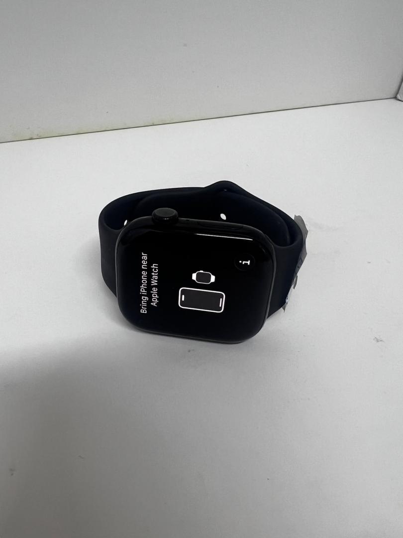 Apple Watch 10 GPS, Carcasa Jet Black Aluminium Case 46mm image 2