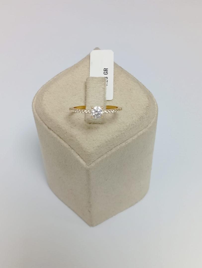 Inel Aur 14 K