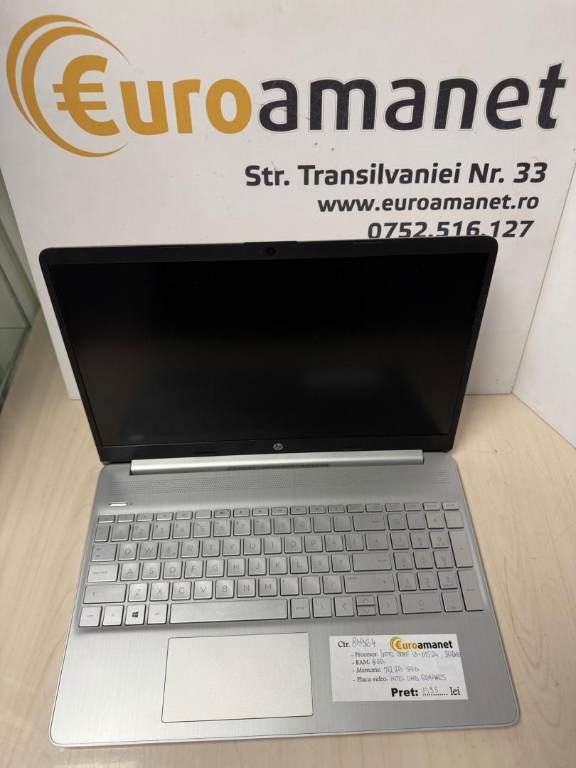 Laptop HP 15S-2021NQ, IntelCore i3-1115G4 image 1