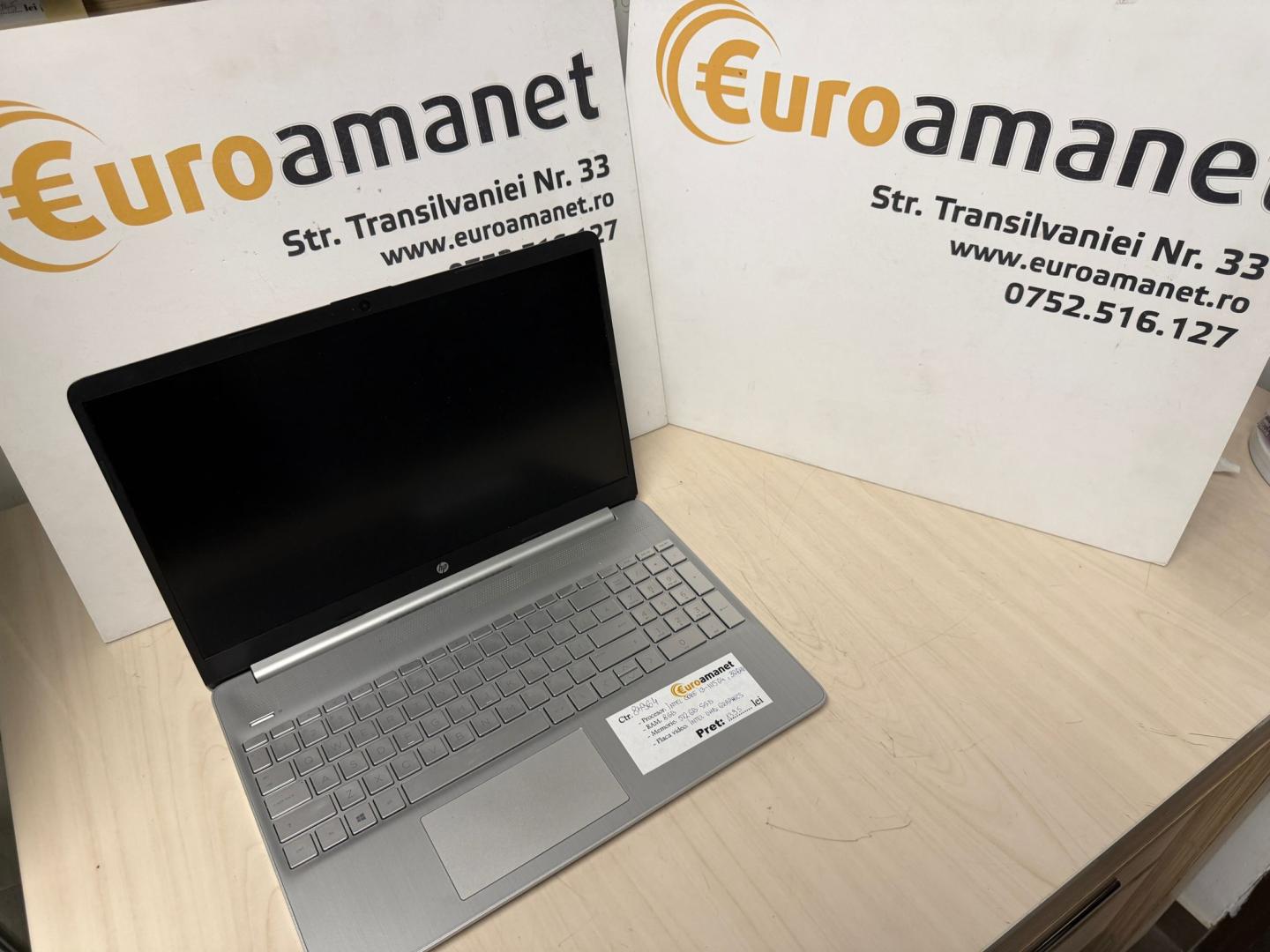 Laptop HP 15S-2021NQ, IntelCore i3-1115G4