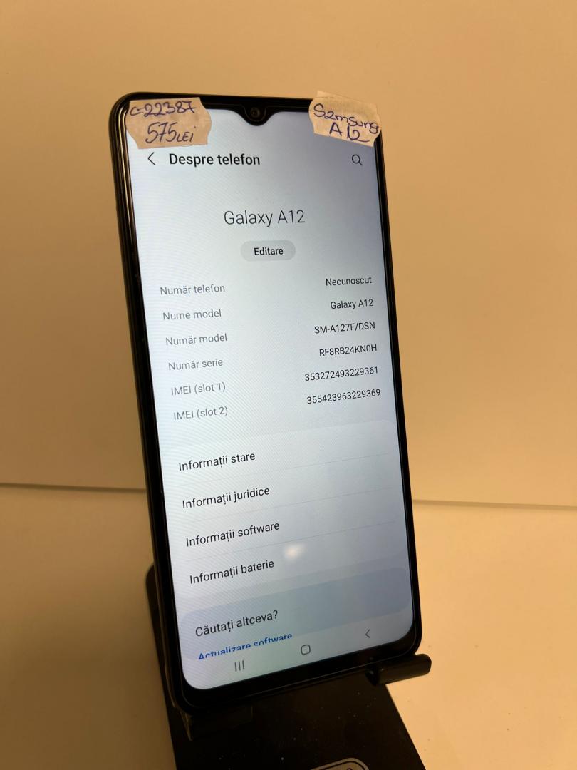 Samsung Galaxy A12  image 3