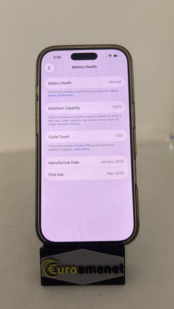Telefon mobil Apple iPhone 16 Pro, 128GB, 5G image 2