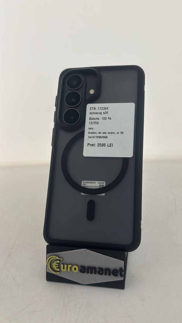 Telefon mobil Samsung Galaxy S26, Dual SIM, 12GB RAM, 256GB, 5G image 3