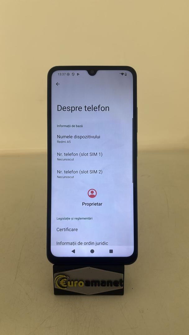 Telefon mobil Xiaomi Redmi A5, 4GB RAM, 128GB, Black + Xiaomi image 1