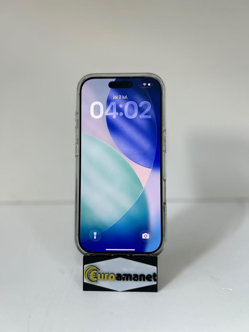 Telefon mobil Apple iPhone 17 Pro, 256GB, 5G, Silver,100% bat. image 1