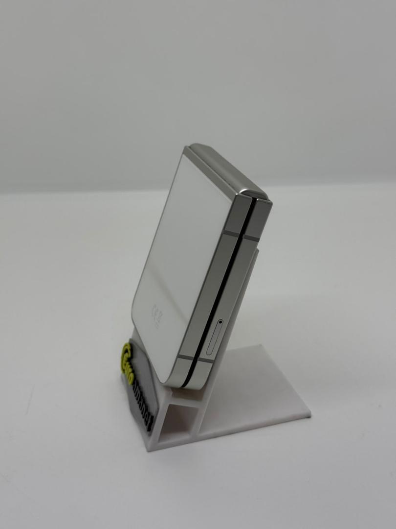 Telefon mobil Samsung Galaxy Z Flip7 FE, 8GB RAM, 256GB, 5G, White image 2