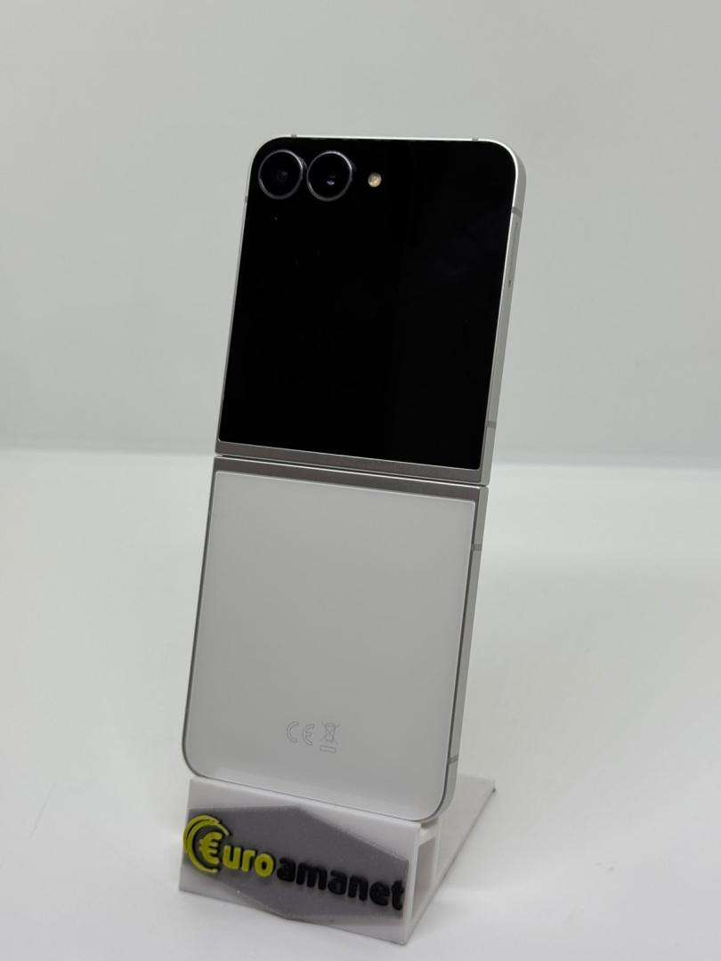 Telefon mobil Samsung Galaxy Z Flip7 FE, 8GB RAM, 256GB, 5G, White