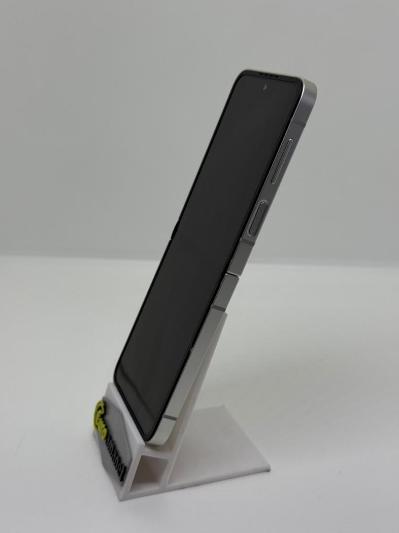Telefon mobil Samsung Galaxy Z Flip7 FE, 8GB RAM, 256GB, 5G, White image 4