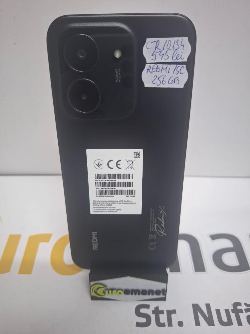 Telefon mobil Xiaomi Redmi 15C,256GB image 1