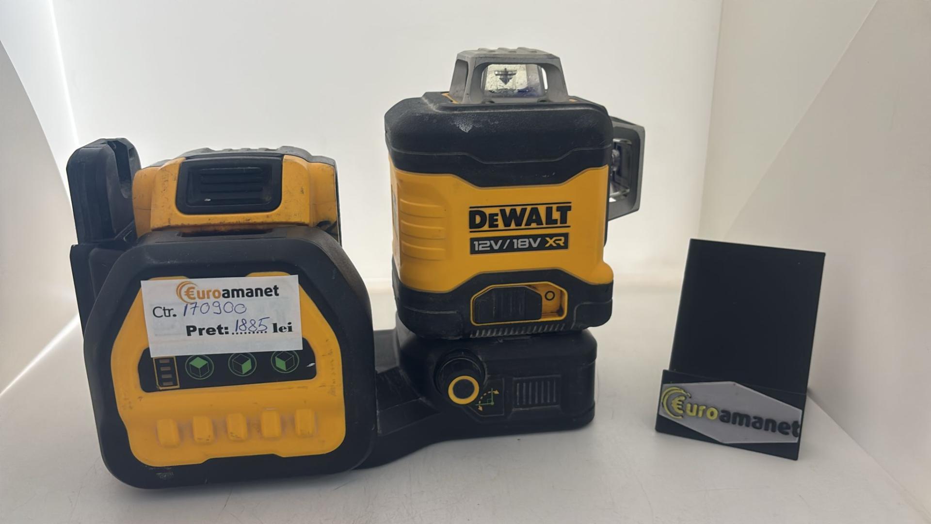 Nivela Laser DEWALT DCE089NG18 image 1