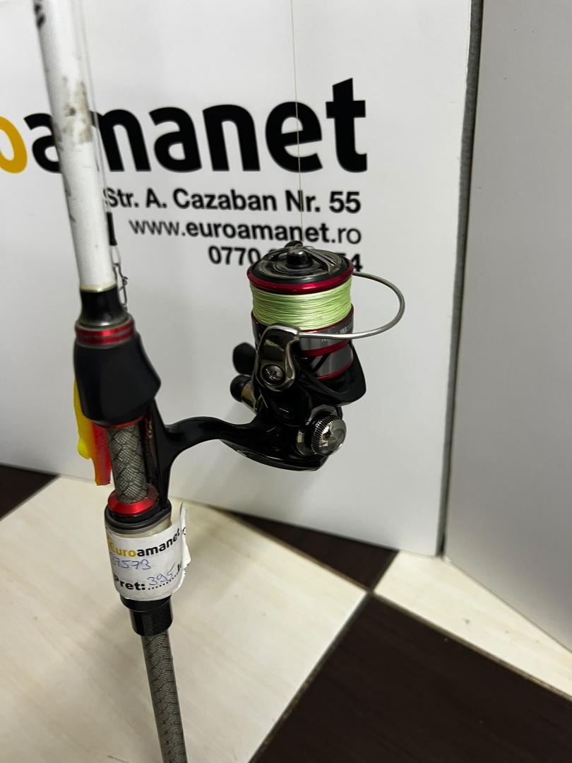 Lanseta Silver Creek + Mulineta Daiwa 23 Ninja LT 2000 image 4