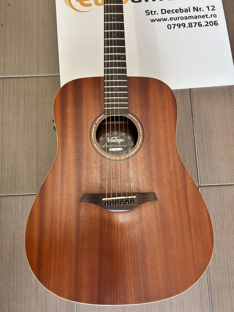 Chitară electroacustică Vintage VE400MH image 1