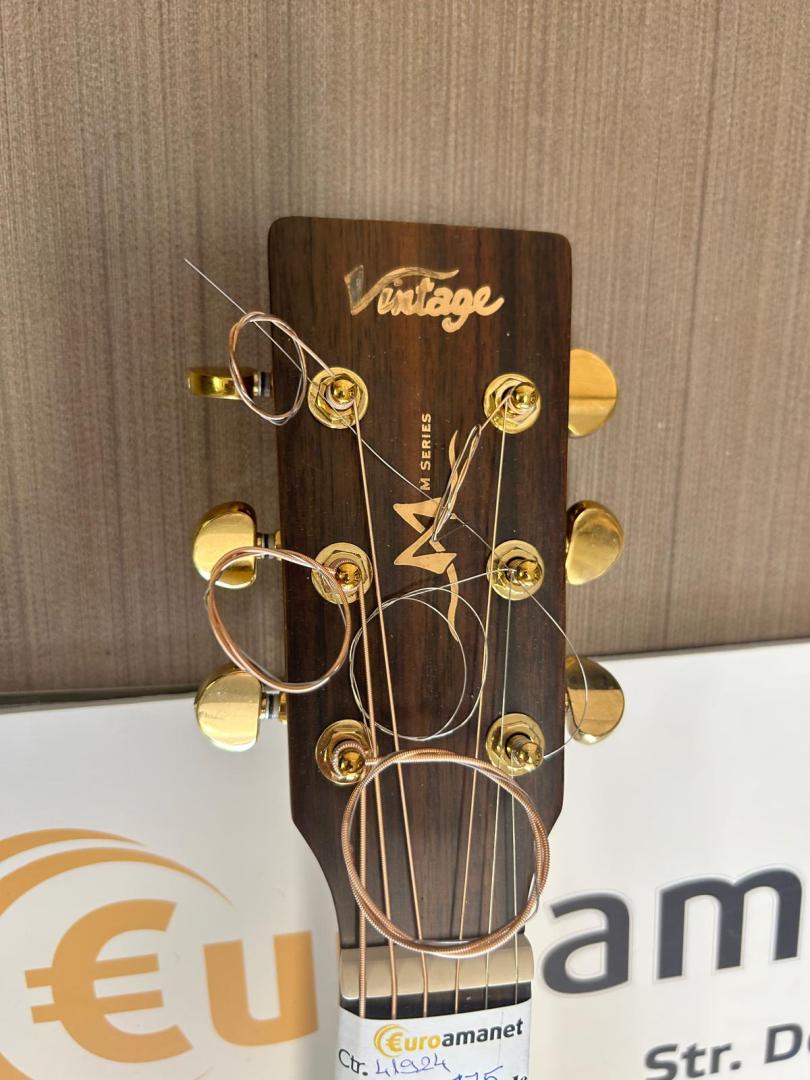 Chitară electroacustică Vintage VE400MH image 4