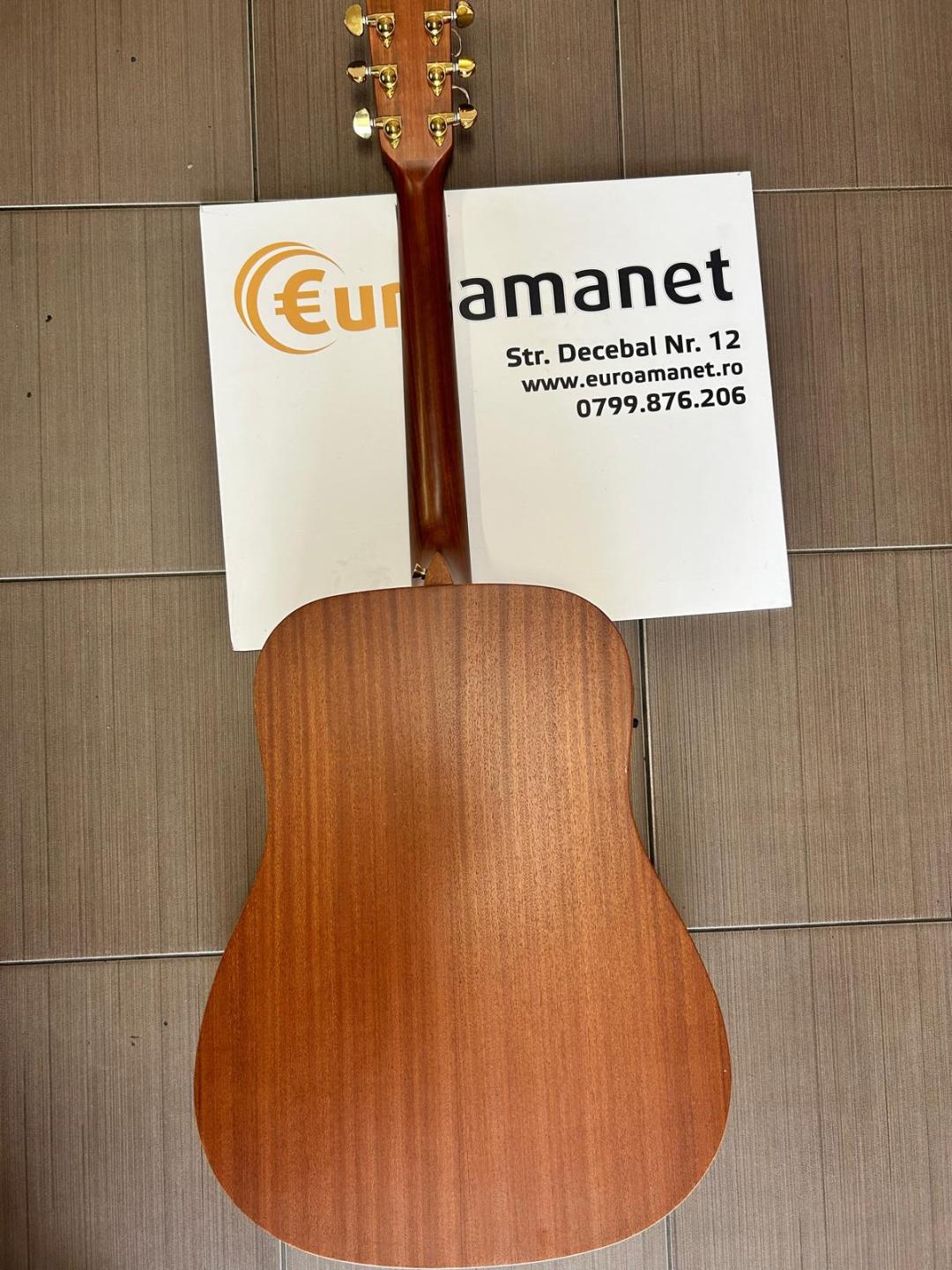 Chitară electroacustică Vintage VE400MH image 6