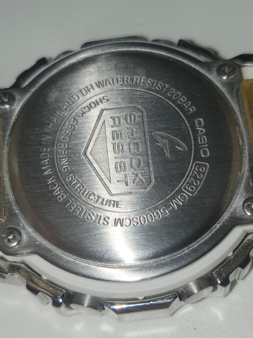 Ceas CASIO G-SHOCK GM-5600SCM-1ER image 3