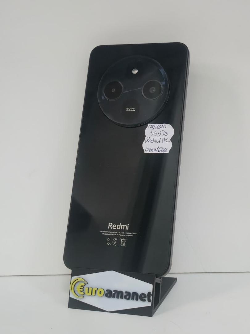 Telefon mobil Xiaomi Redmi 14C, 6GB RAM, 128GB, Midnight Black