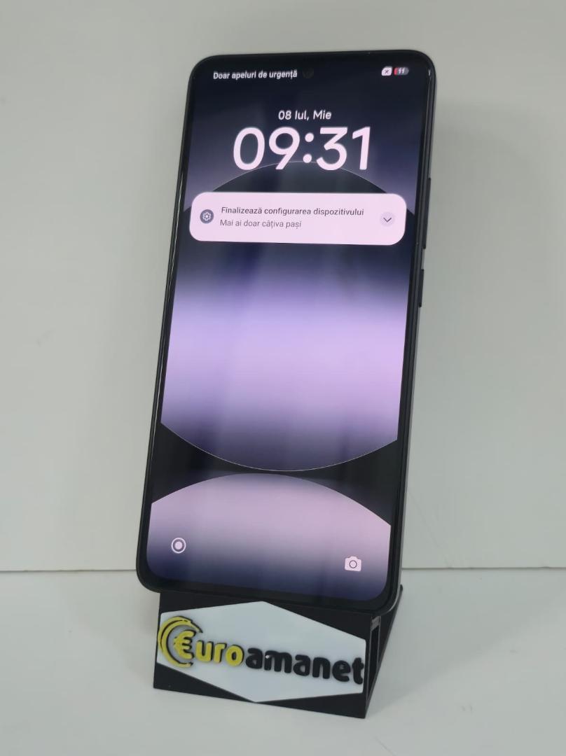 Telefon mobil Xiaomi Redmi Note 14, 8GB RAM, 256GB, Midnight Black image 1