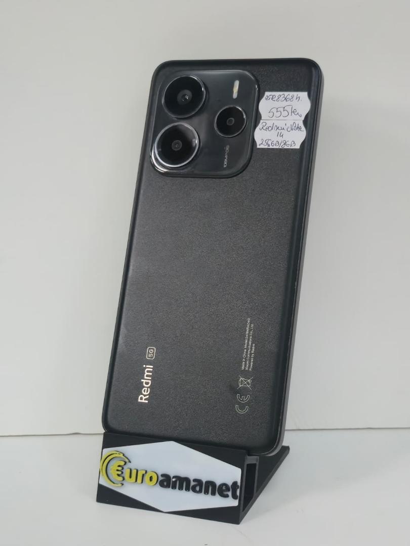 Telefon mobil Xiaomi Redmi Note 14, 8GB RAM, 256GB, Midnight Black