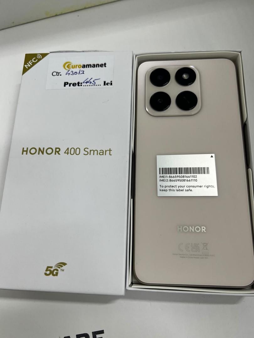 Telefon Honor 400 Smart, 5G, Dual SIM, 128GB image 3