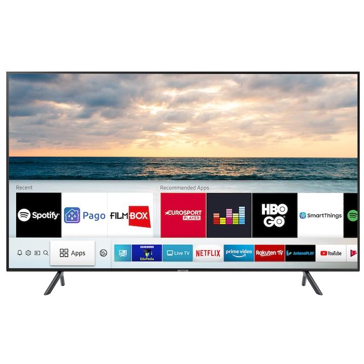 Televizor LED Smart Samsung, 125 cm, 50RU7102, 4K Ultra HD, Clasa A