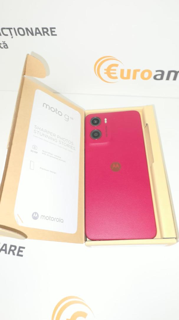 Telefon mobil Motorola moto g05, Dual SIM, 256GB, 8GB RAM, Plum Red image 2