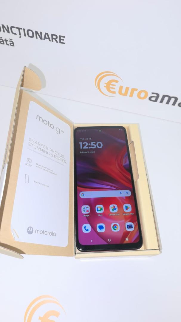 Telefon mobil Motorola moto g05, Dual SIM, 256GB, 8GB RAM, Plum Red image 1