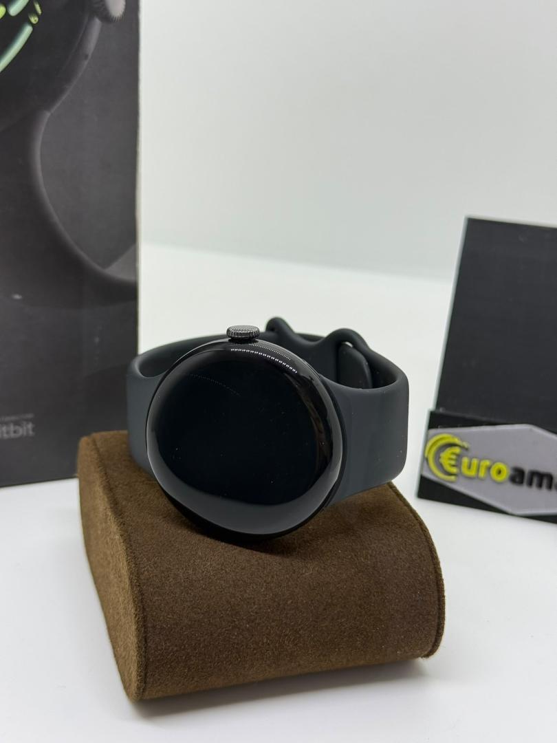 Smartwatch Pixel Watch 3, 45mm, Obsidian image 1