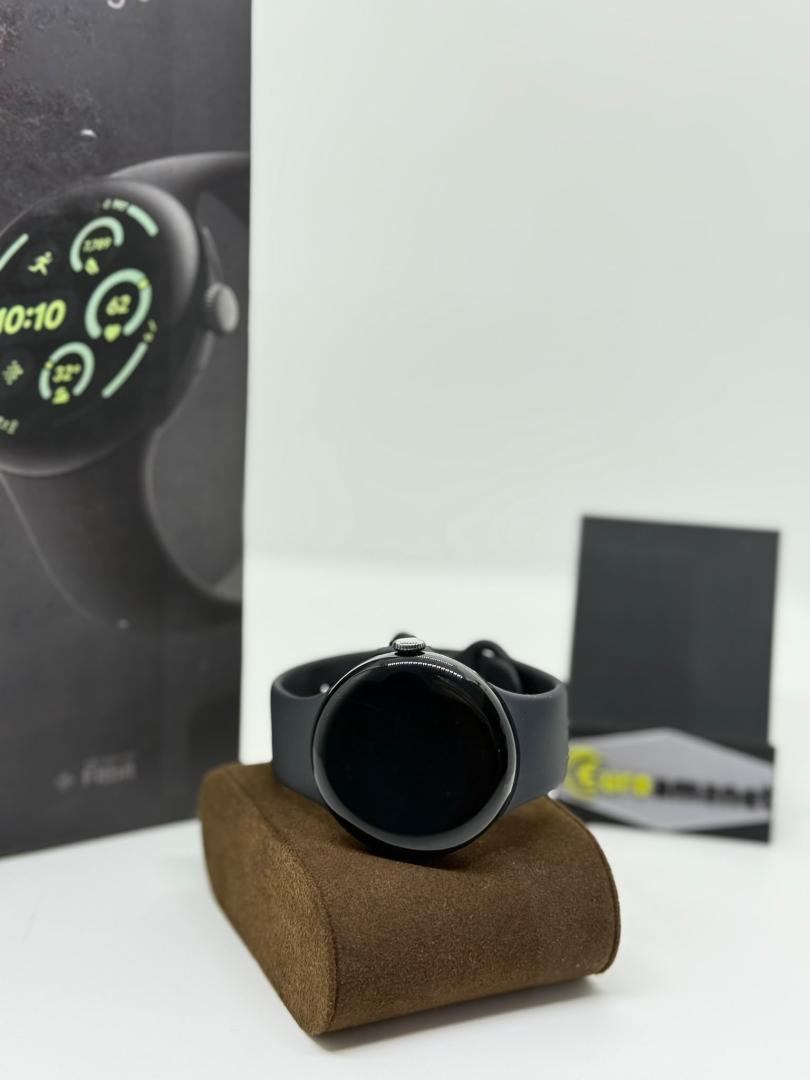Smartwatch Pixel Watch 3, 45mm, Obsidian