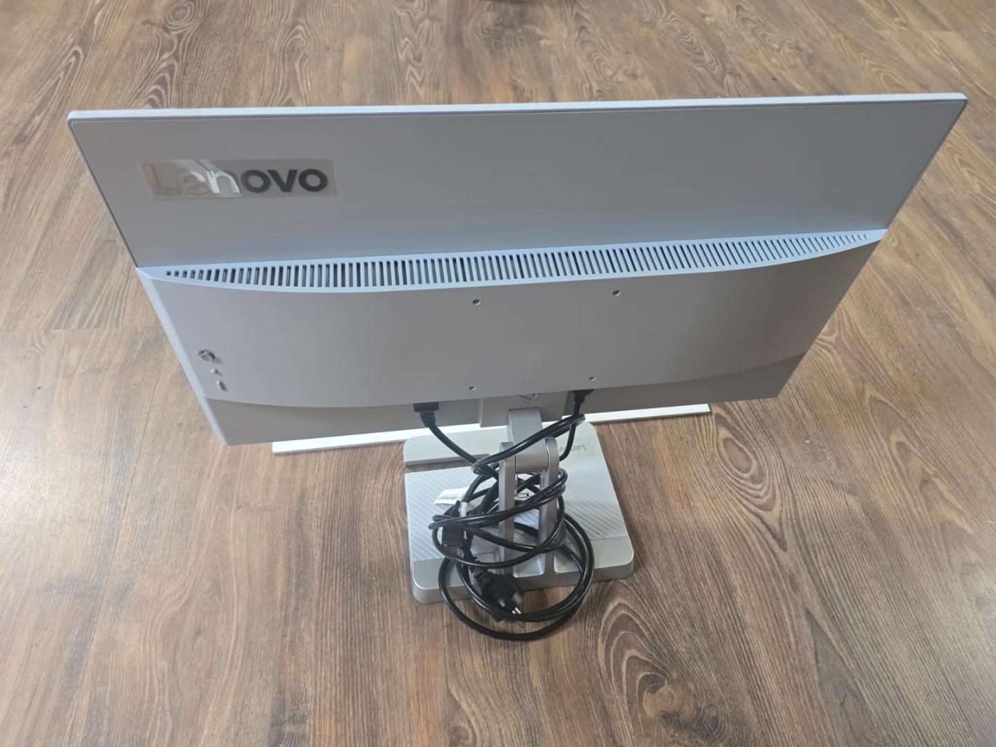 Monitor LED IPS LENOVO L24i-4B, 24", Full HD, 100Hz, Boxe image 3
