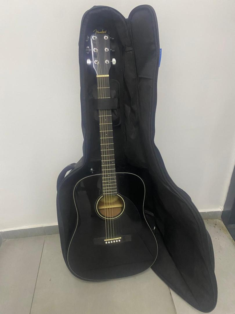 Chitara Acustica Fender CD-60 Black image 6