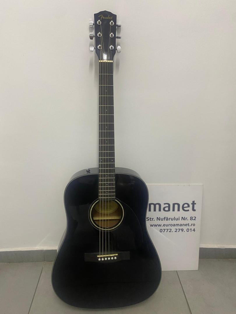 Chitara Acustica Fender CD-60 Black