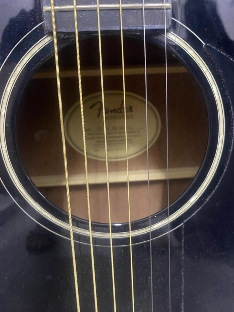 Chitara Acustica Fender CD-60 Black image 2