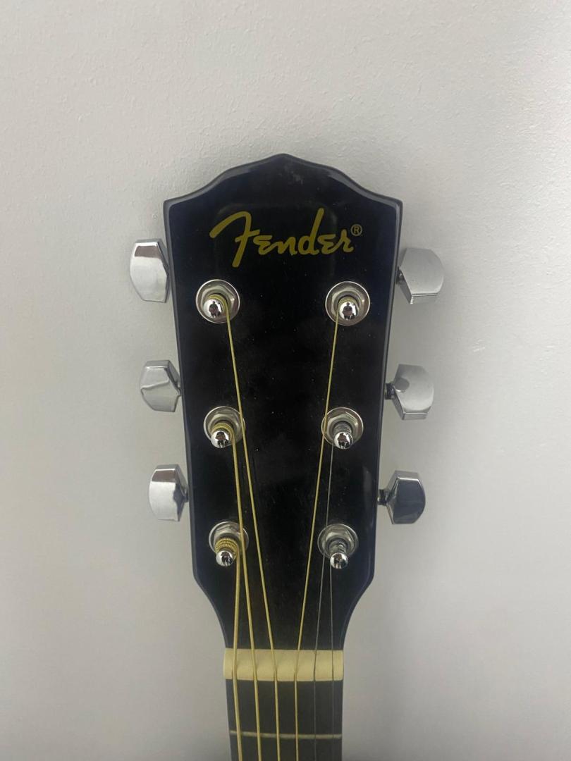 Chitara Acustica Fender CD-60 Black image 5