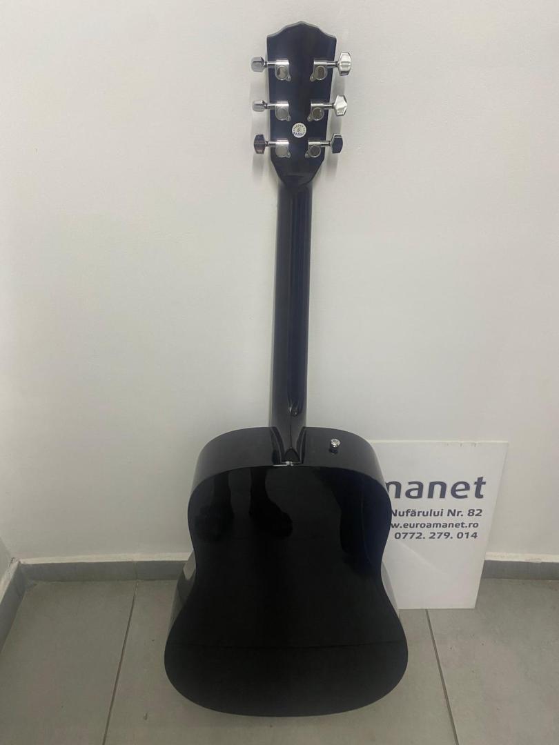 Chitara Acustica Fender CD-60 Black image 1