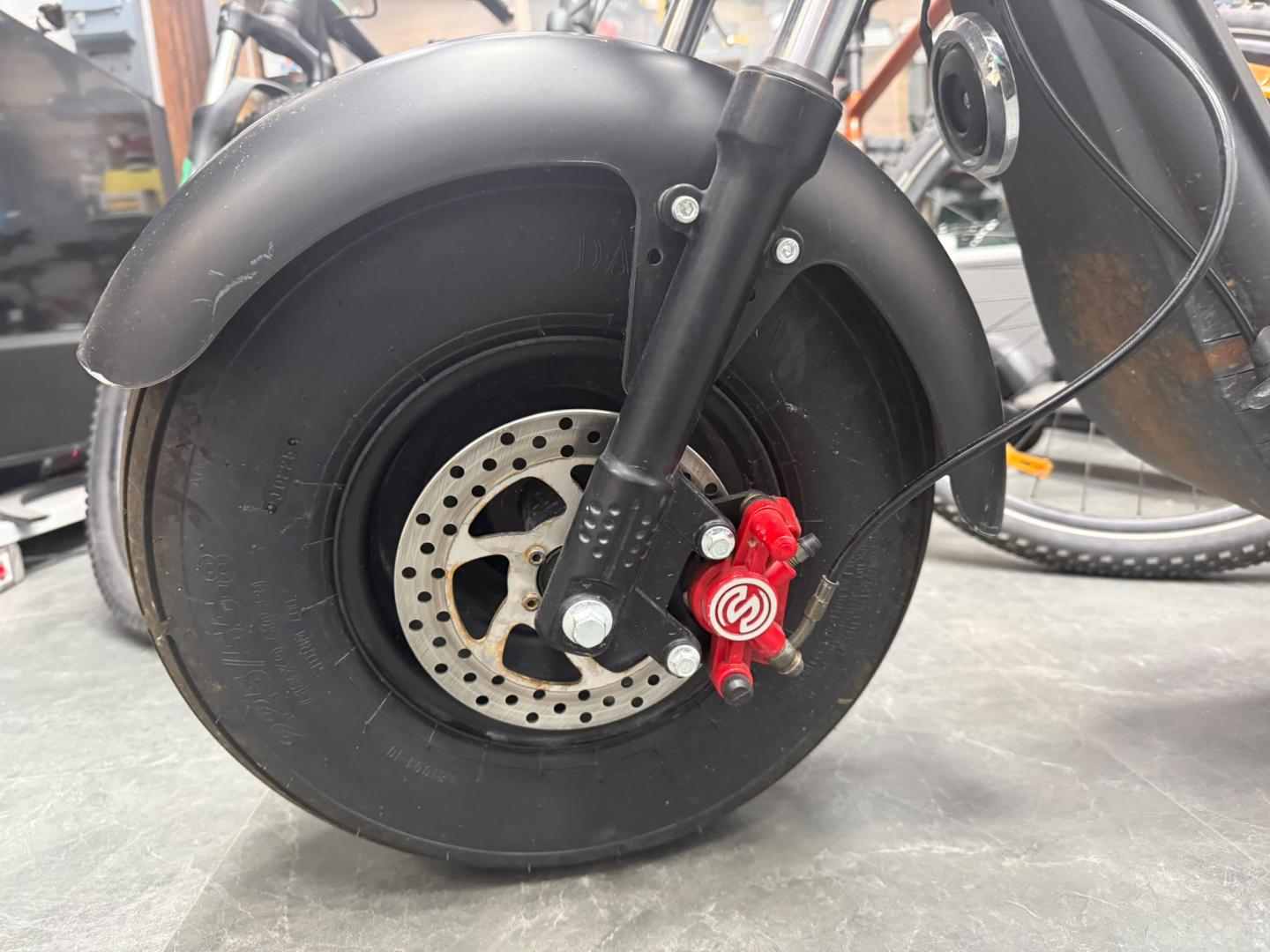 Scuter electric chopper 1500W Inregistrabil 12Ah Lithium 25km/h capacitate 180kg E-BIKE cu Baterie Detasabila 2 Persoane image 3